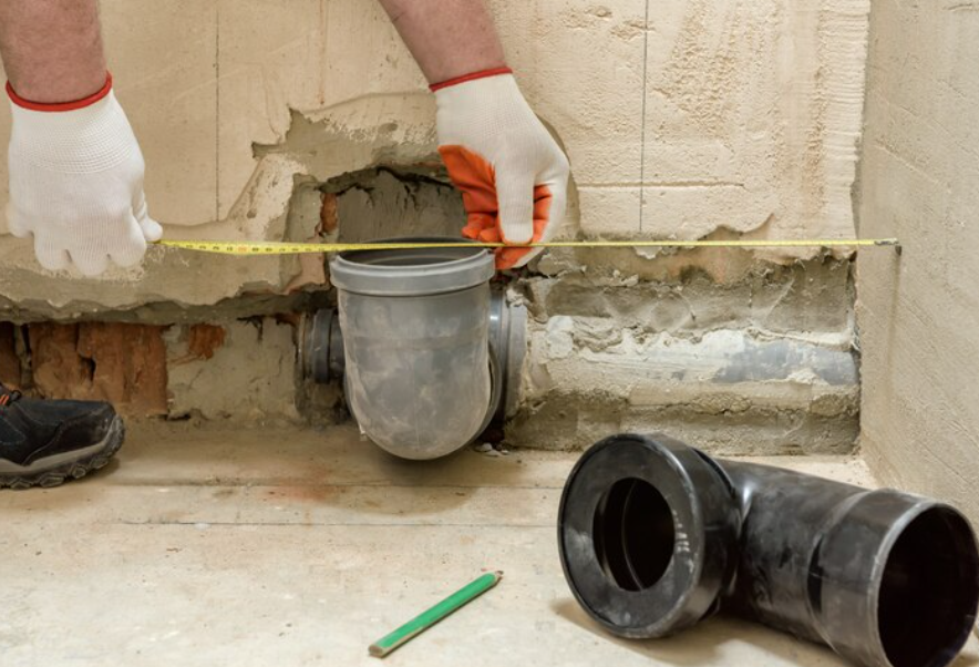 Foundation Leak